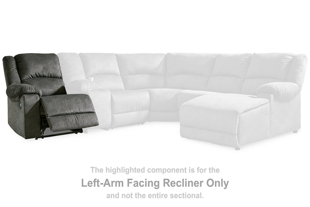 Benlocke Reclining Sectional - LasVegasFurnitureOnline.com