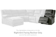 Benlocke Reclining Sectional - LasVegasFurnitureOnline.com