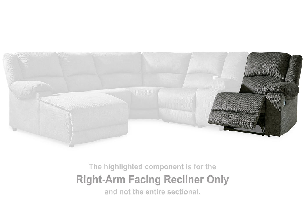 Benlocke Reclining Sectional - LasVegasFurnitureOnline.com