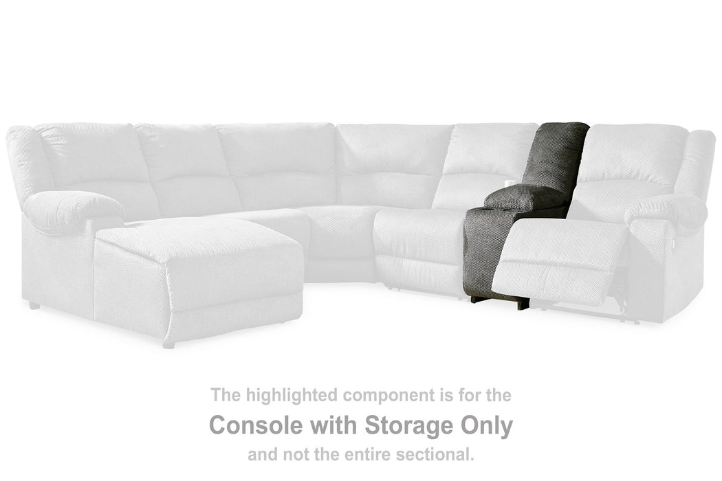 Benlocke Reclining Sectional