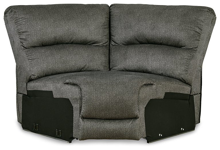 Benlocke Reclining Sectional - LasVegasFurnitureOnline.com