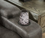 Soundcheck Power Reclining Loveseat with Console - LasVegasFurnitureOnline.com