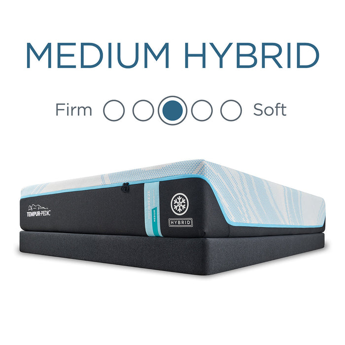 Tempur-Pedic ProBreeze Medium Hybrid 12" Mattress