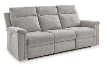 Barnsana Power Reclining Sofa - LasVegasFurnitureOnline.com