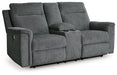 Barnsana Power Reclining Loveseat with Console - LasVegasFurnitureOnline.com