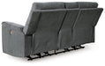 Barnsana Power Reclining Loveseat with Console - LasVegasFurnitureOnline.com