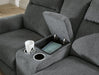 Barnsana Power Reclining Loveseat with Console - LasVegasFurnitureOnline.com