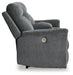 Barnsana Power Reclining Loveseat with Console - LasVegasFurnitureOnline.com