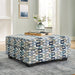 Valerano Ottoman With Storage - LasVegasFurnitureOnline.com