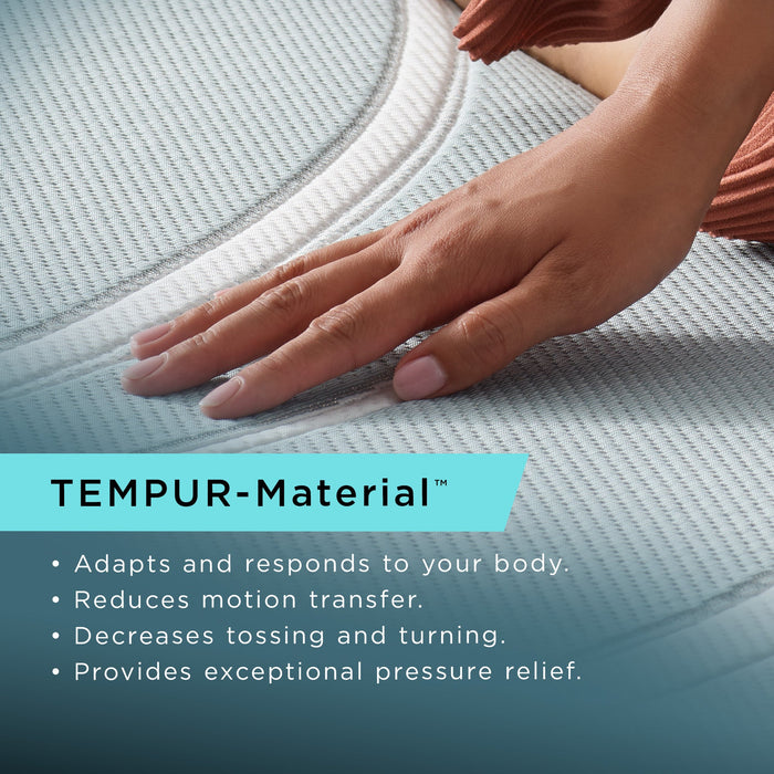 Tempur-Pedic LuxeAdapt Medium Hybrid 13" Mattress