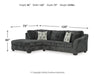 Biddeford Living Room Set - LasVegasFurnitureOnline.com