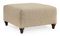 Valerani Oversized Accent Ottoman - LasVegasFurnitureOnline.com