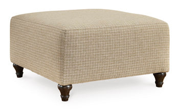 Valerani Oversized Accent Ottoman