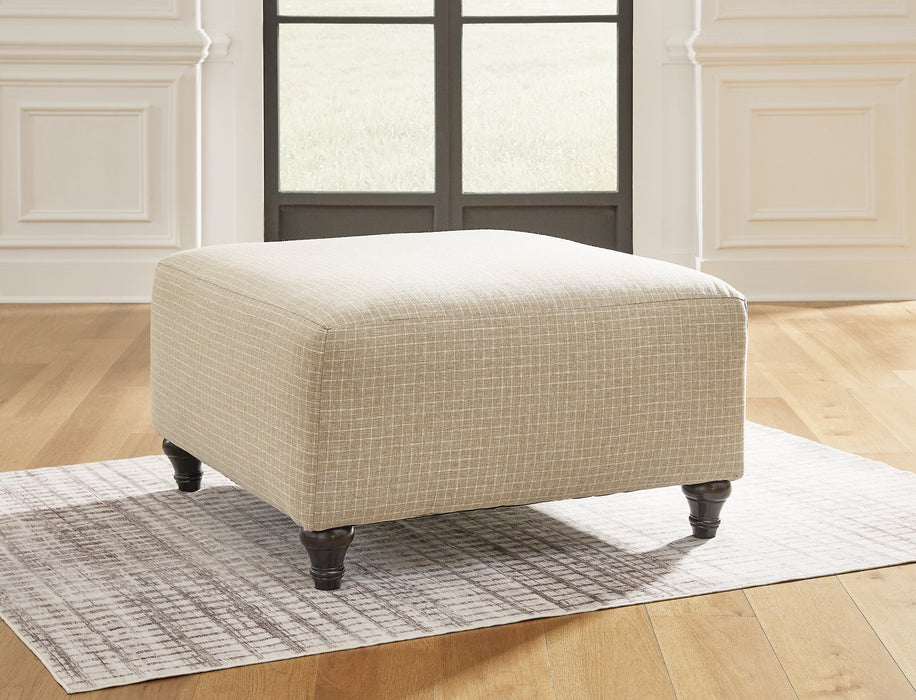 Valerani Oversized Accent Ottoman - LasVegasFurnitureOnline.com