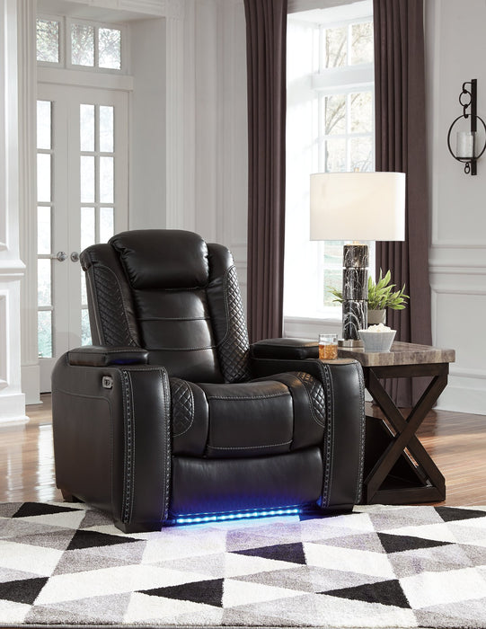 Party Time Power Recliner - LasVegasFurnitureOnline.com