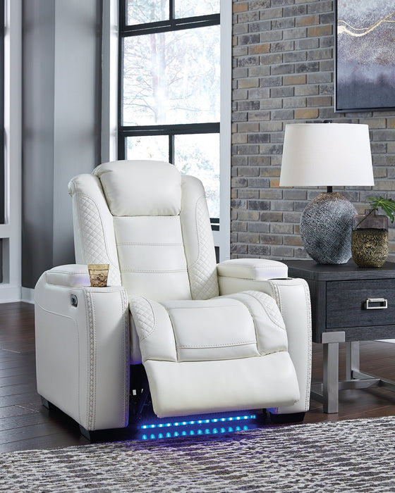 Party Time Power Recliner - LasVegasFurnitureOnline.com