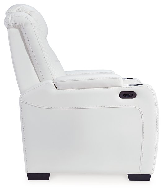 Party Time Power Recliner - LasVegasFurnitureOnline.com