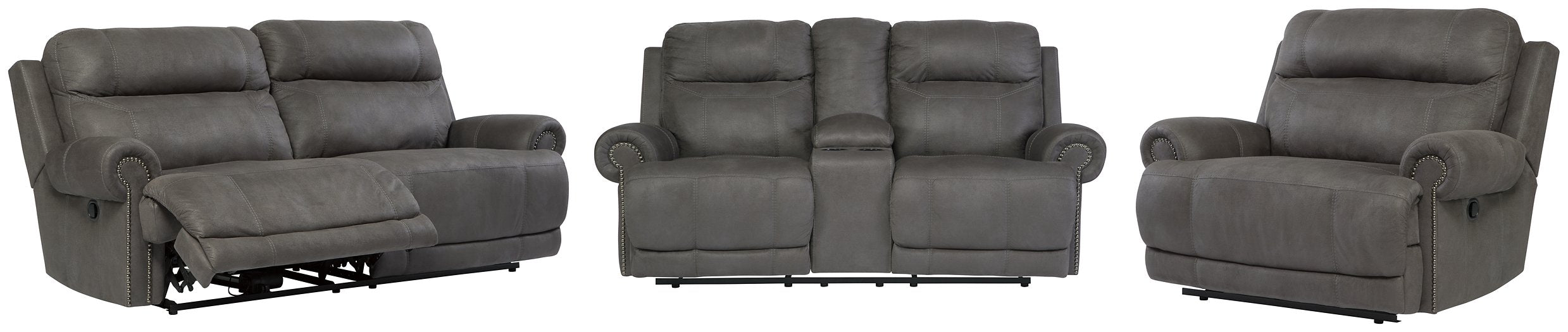 Austere Living Room Set - LasVegasFurnitureOnline.com