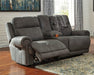 Austere Reclining Loveseat with Console - LasVegasFurnitureOnline.com