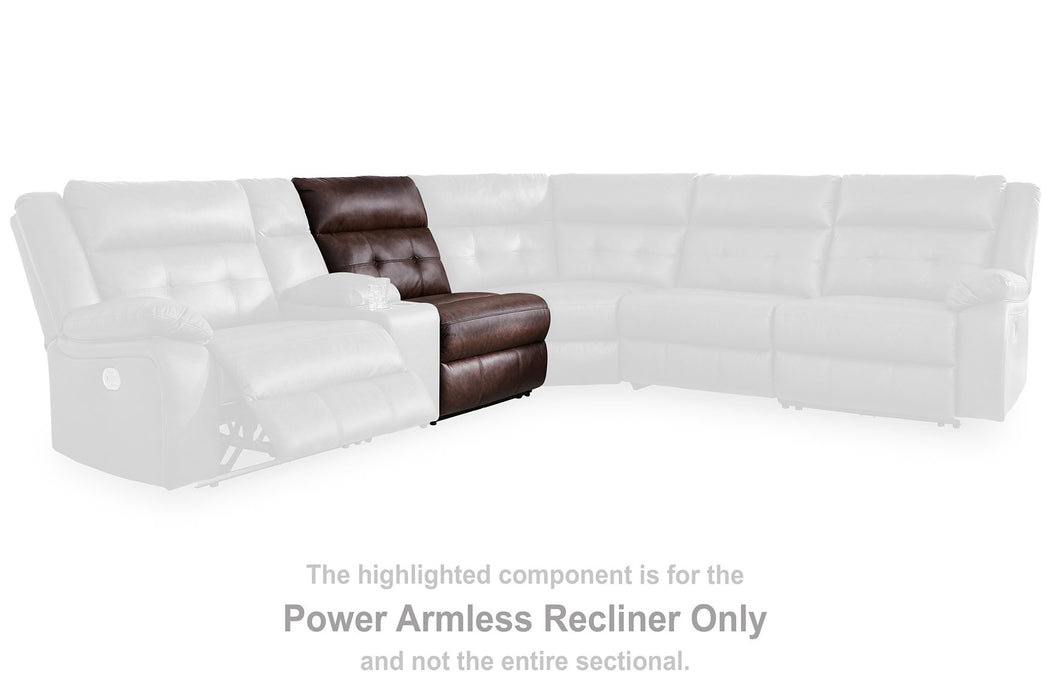 Punch Up Power Reclining Sectional - LasVegasFurnitureOnline.com