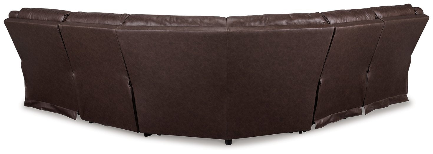 Punch Up Power Reclining Sectional - LasVegasFurnitureOnline.com