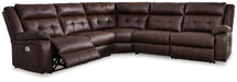 Punch Up Power Reclining Sectional - LasVegasFurnitureOnline.com