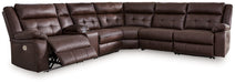 Punch Up Power Reclining Sectional - LasVegasFurnitureOnline.com