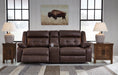 Punch Up Power Reclining Sectional - LasVegasFurnitureOnline.com