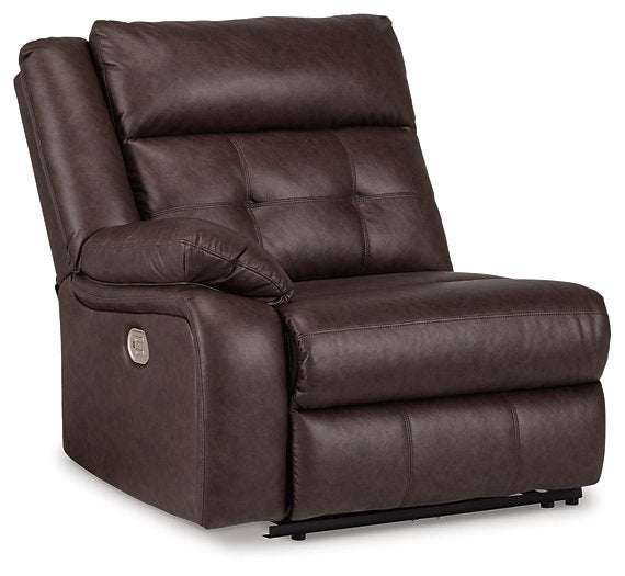 Punch Up Power Reclining Sectional Loveseat - LasVegasFurnitureOnline.com