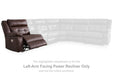 Punch Up Power Reclining Sectional - LasVegasFurnitureOnline.com