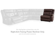 Punch Up Power Reclining Sectional Loveseat - LasVegasFurnitureOnline.com