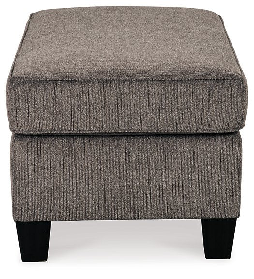 Nemoli Ottoman - LasVegasFurnitureOnline.com