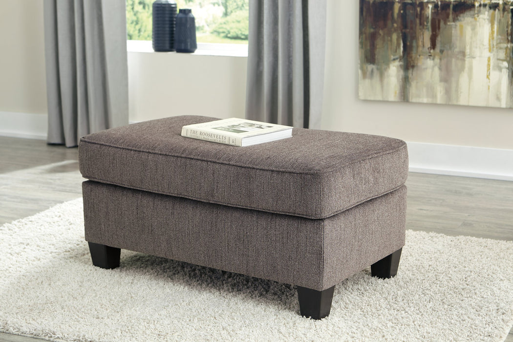 Nemoli Ottoman - LasVegasFurnitureOnline.com