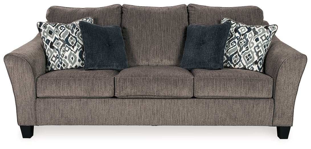 Nemoli Sofa and Loveseat - LasVegasFurnitureOnline.com