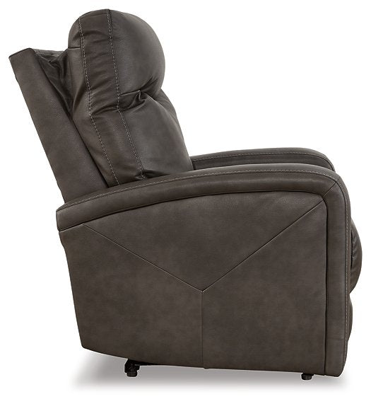 Ryversans Power Recliner - LasVegasFurnitureOnline.com