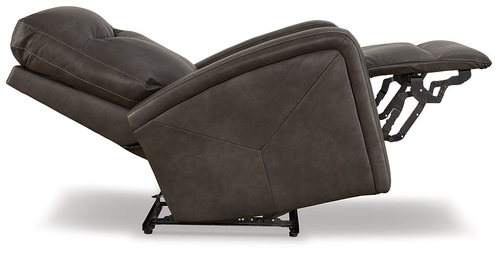 Ryversans Power Recliner - LasVegasFurnitureOnline.com