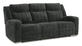 Martinglenn Reclining Sofa with Drop Down Table - LasVegasFurnitureOnline.com