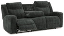 Martinglenn Reclining Sofa with Drop Down Table - LasVegasFurnitureOnline.com