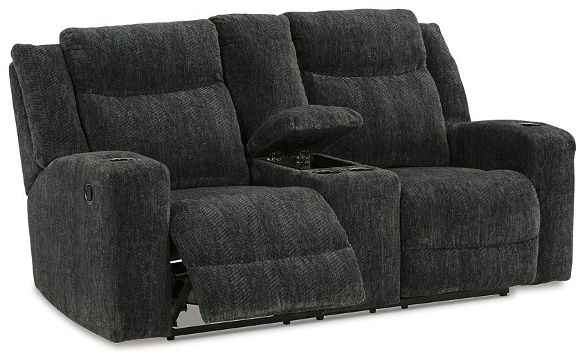 Martinglenn Reclining Loveseat with Console - LasVegasFurnitureOnline.com