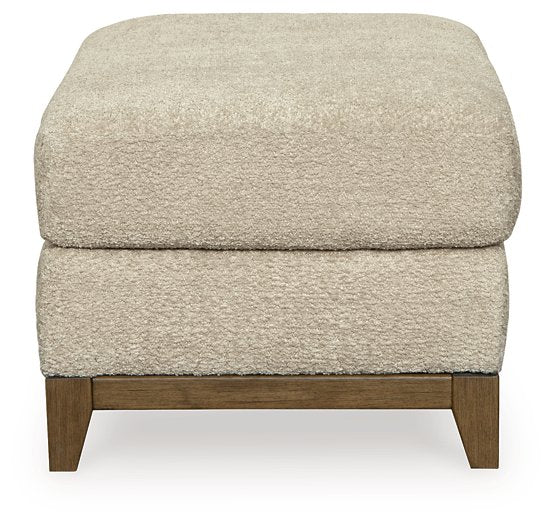 Parklynn Ottoman - LasVegasFurnitureOnline.com