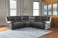 Nantahala Reclining Sectional - LasVegasFurnitureOnline.com