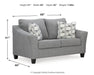 Mathonia Living Room Set - LasVegasFurnitureOnline.com