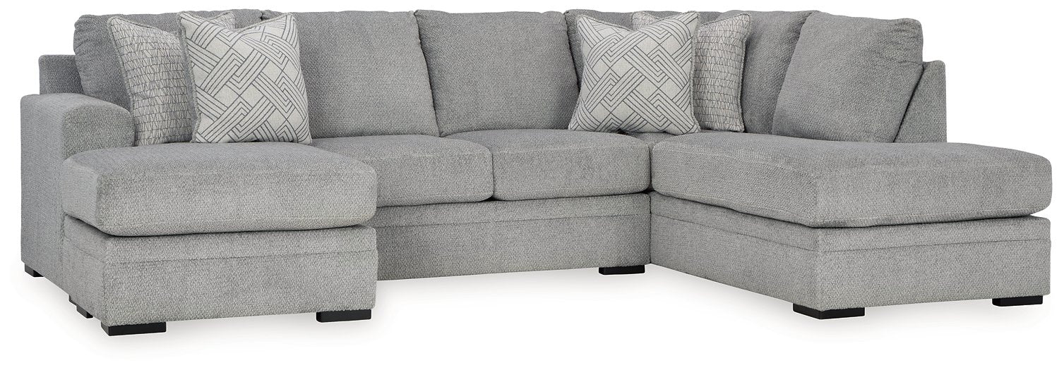 Casselbury 2-Piece Sectional with Chaise - LasVegasFurnitureOnline.com