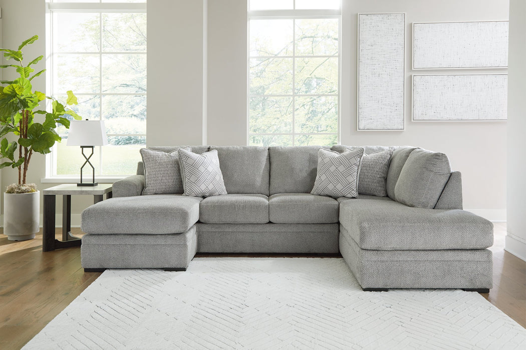 Casselbury 2-Piece Sectional with Chaise - LasVegasFurnitureOnline.com