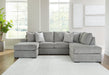 Casselbury 2-Piece Sectional with Chaise - LasVegasFurnitureOnline.com