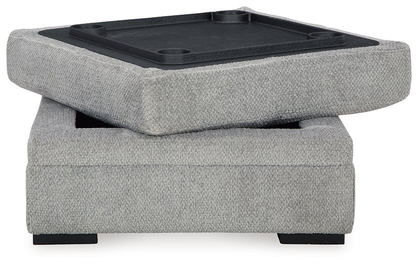 Casselbury Ottoman With Storage - LasVegasFurnitureOnline.com