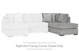 Casselbury 2-Piece Sectional with Chaise - LasVegasFurnitureOnline.com