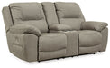 Next-Gen Gaucho Power Reclining Loveseat with Console - LasVegasFurnitureOnline.com