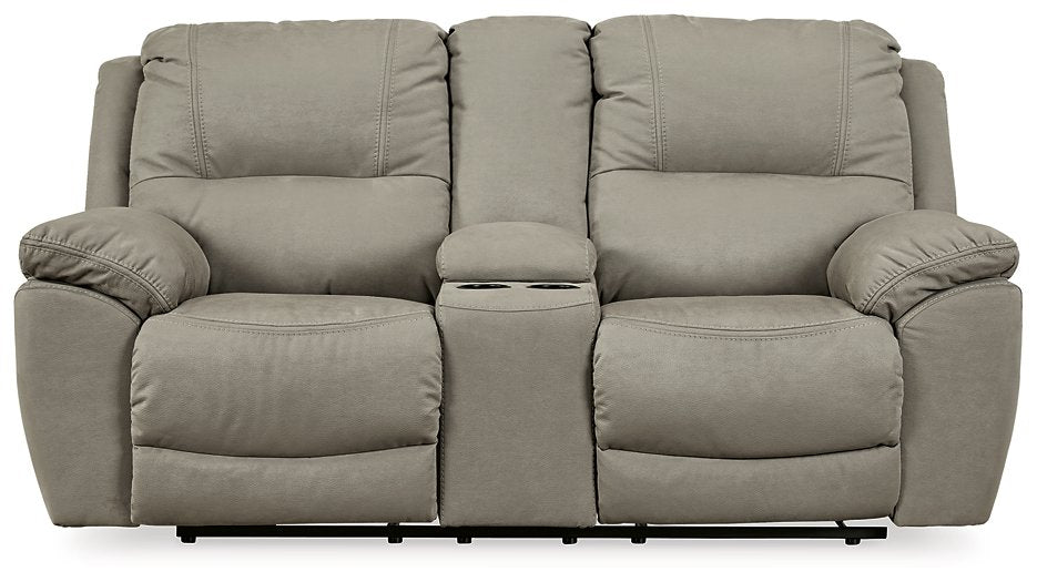 Next-Gen Gaucho Power Reclining Loveseat with Console - LasVegasFurnitureOnline.com