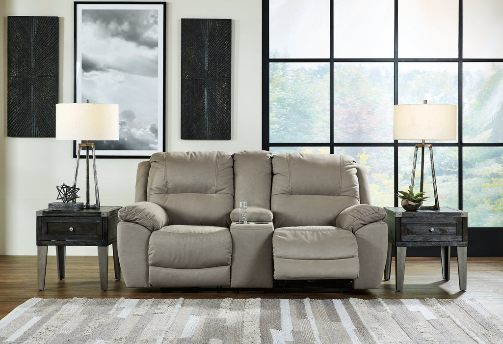 Next-Gen Gaucho Power Reclining Loveseat with Console - LasVegasFurnitureOnline.com